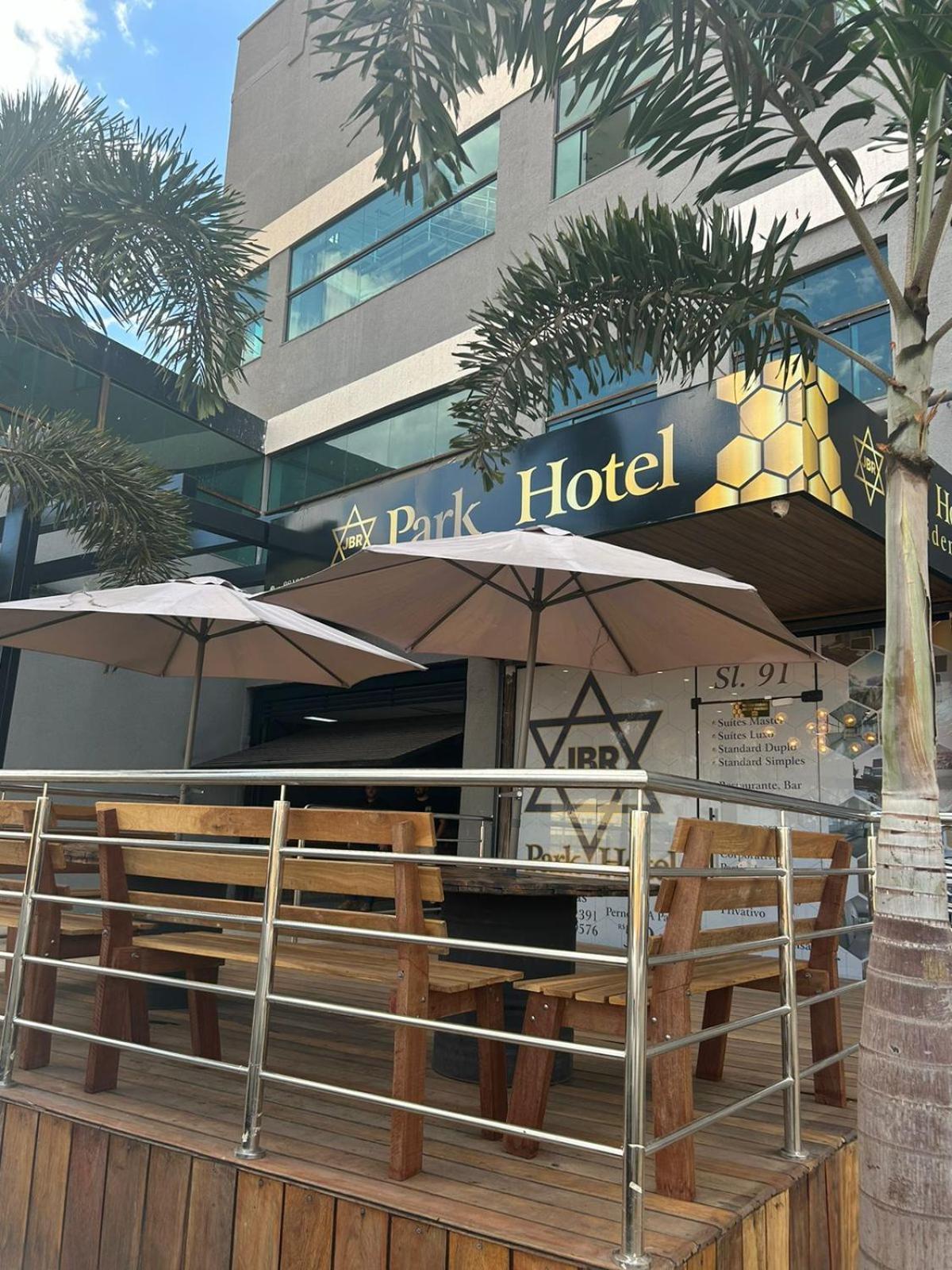 Jbr Park Hotel Гояния Экстерьер фото
