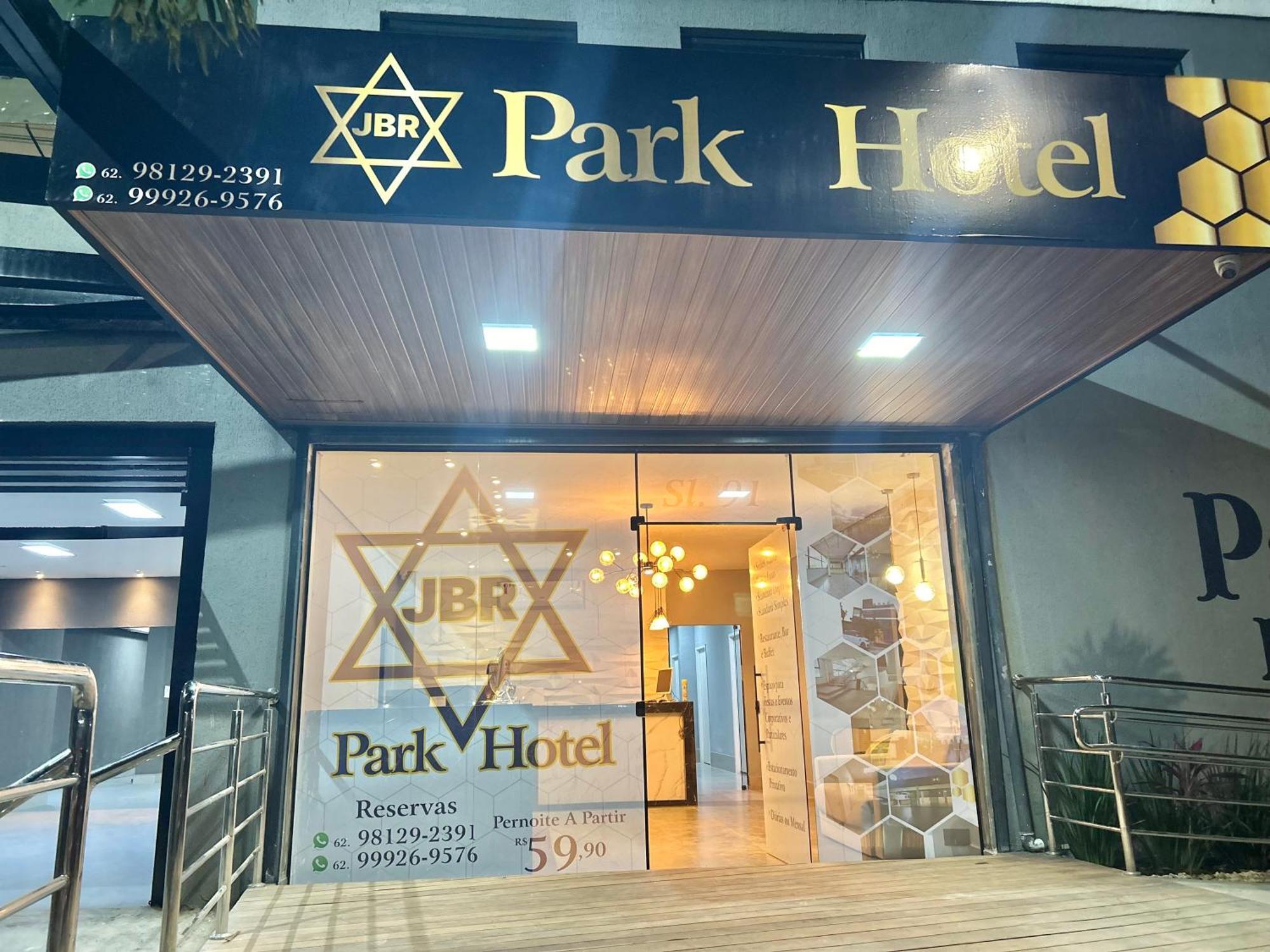 Jbr Park Hotel Гояния Экстерьер фото